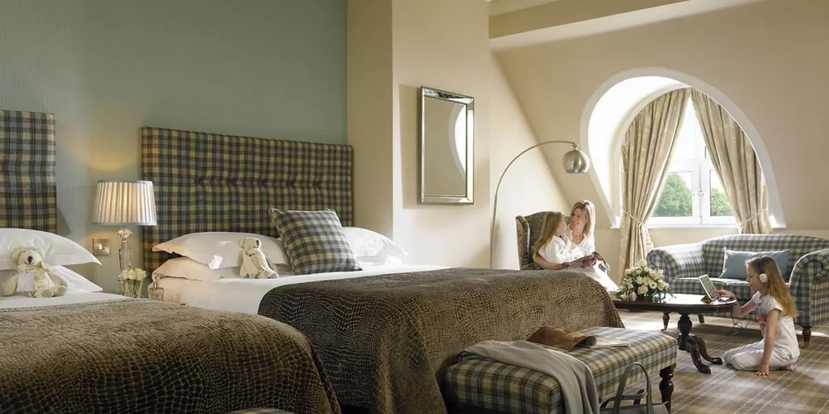 Killarney Park Hotel Kerry Ireland Hotel Bedroom (1)