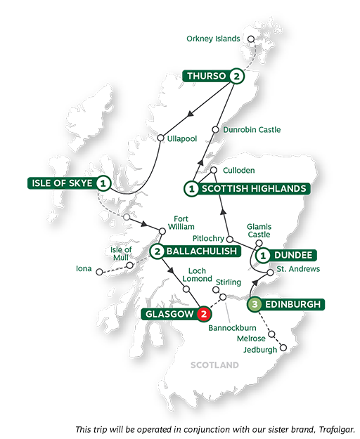 Brendan-Vacations-2021-Map-ScotlandsHighlandsIslandsandCities