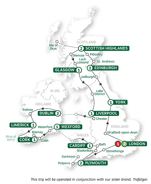 Brendan-Vacations-2021-Map-BritainandIrelandPanorama