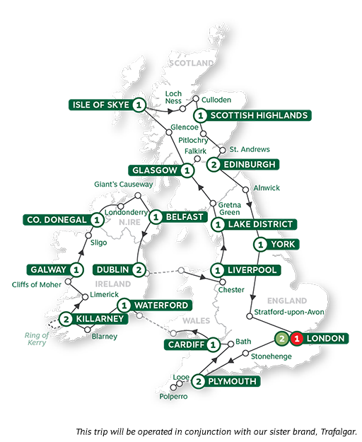 Brendan-Vacations-2021-Map-BritainandIrelandGrandeur