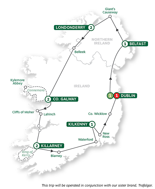 Brendan-Vacations-2021-Map-IrishExperience