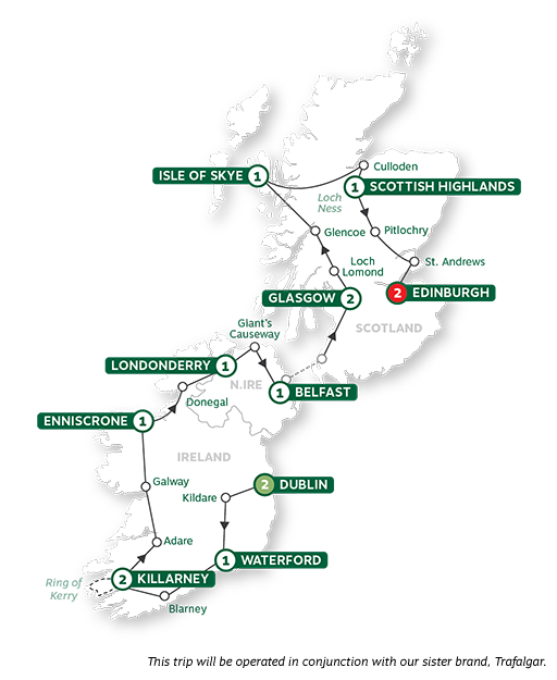 Brendan-Vacations-2021-Map-BestofIrelandandScotland