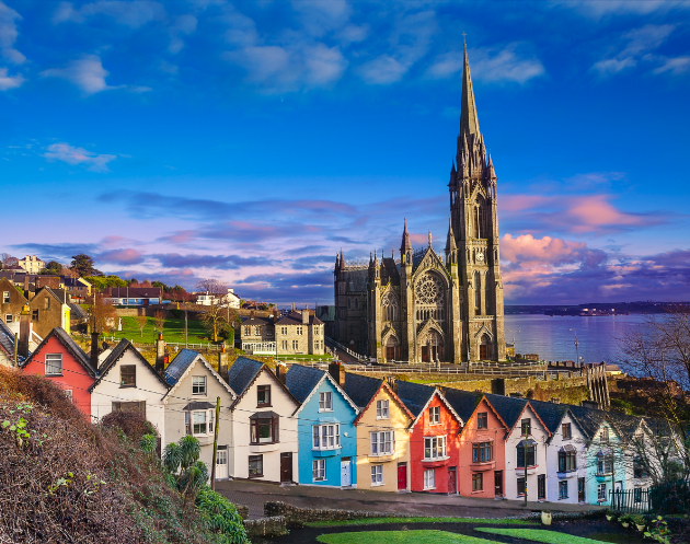 Cobh Cathedral in Cork, Ireland