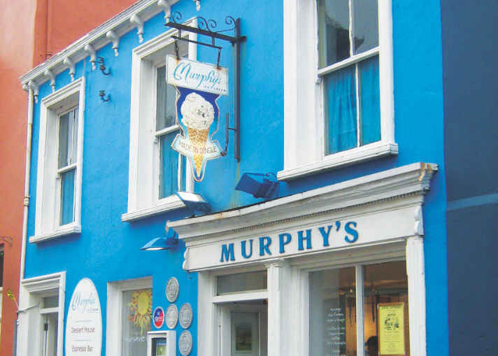 Murphy's Ice Cream in Killarney, Ireland