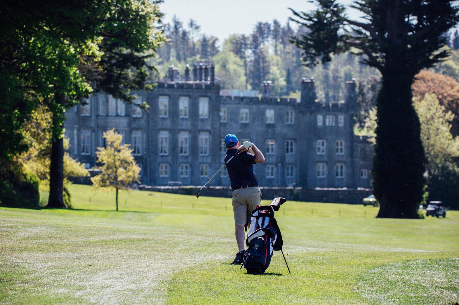 Dromoland Castle Golf Co Clare Ireland