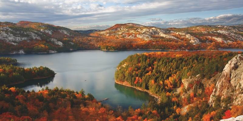 Brendan Vacations The Gab Autumn Ireland