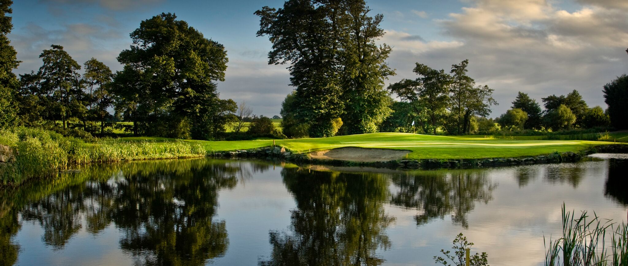 The K Club Palmer Ryder Cup Golf Course, Co Kildare Ireland