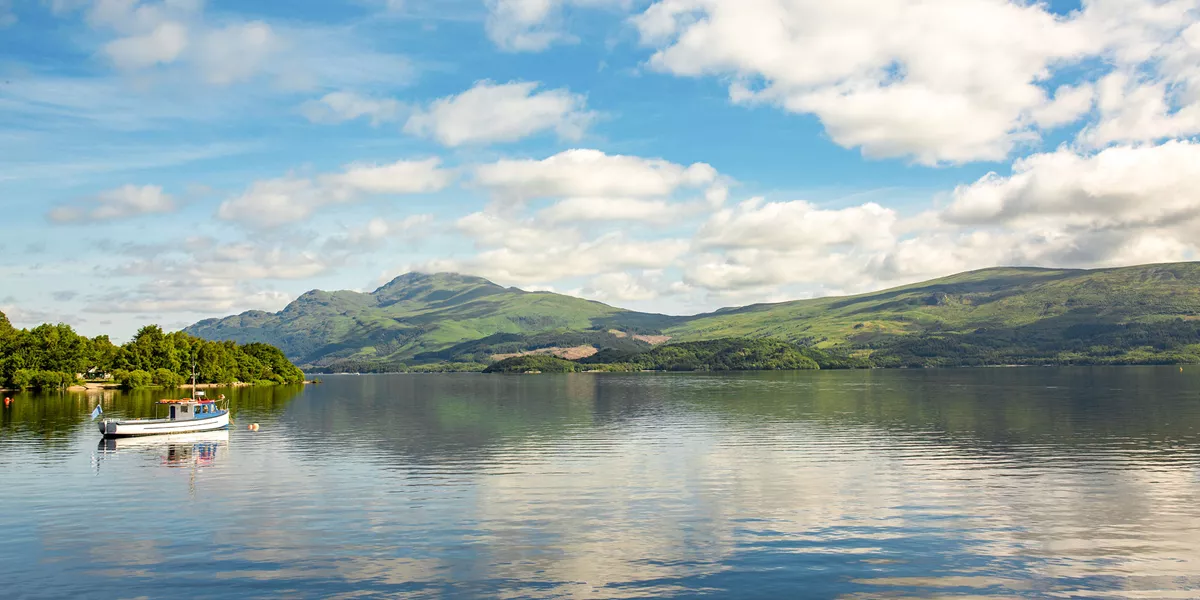 Scenic Scotland Guided Tour, Loch Lomond, Scotland