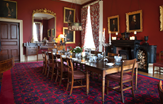 Dining at Clonalis House and Estate Roscommon Ireland
