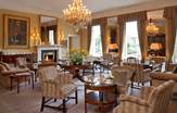 The drawing room of the Merrion Dublin Ireland