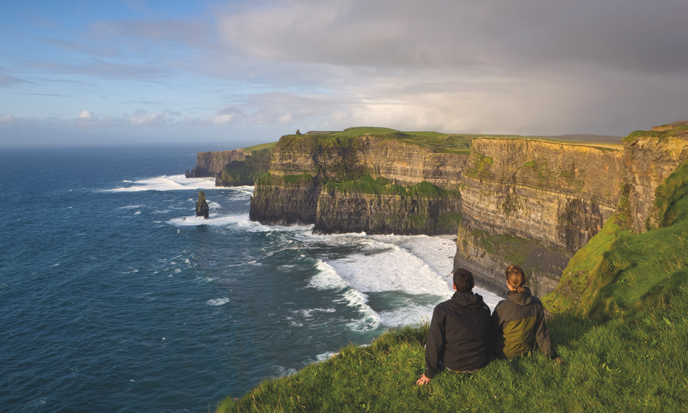 Proposal vacations in Ireland and Scotland