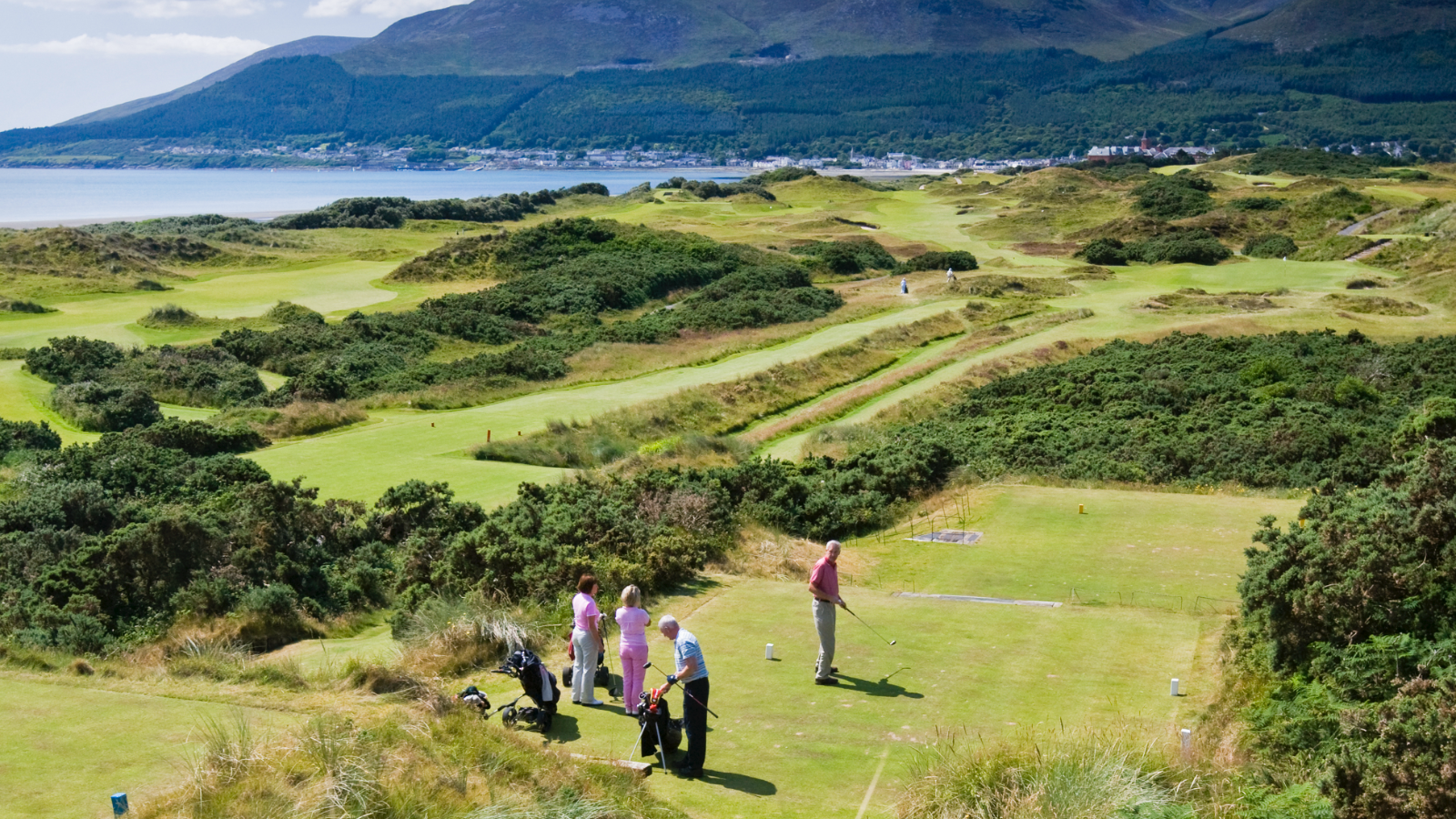 Golf vacations in Ireland