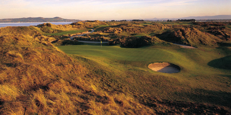 Golf Course in Ireland