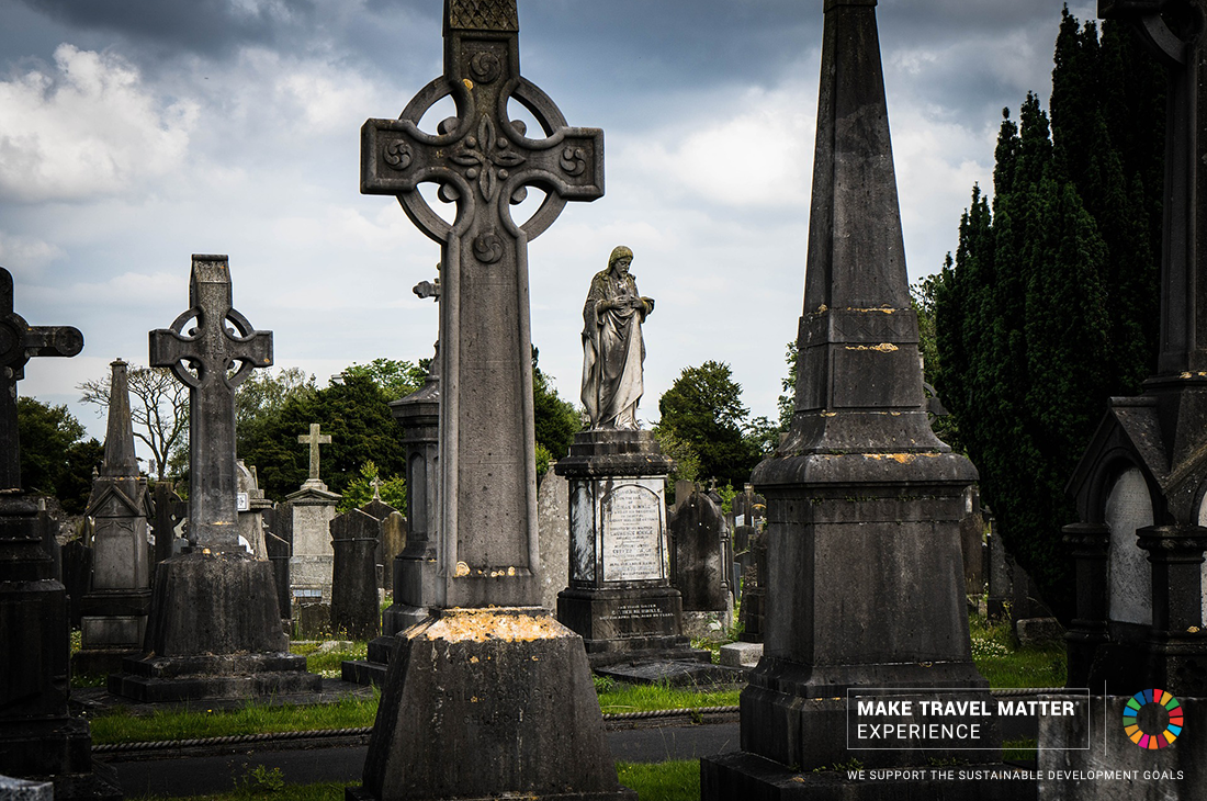 Glasnevin Cemetery in Dublin, Ireland
