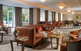 Hodson Bay Hotel lounge in Ireland