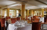 Hodson Bay Hotel restaurant in Ireland