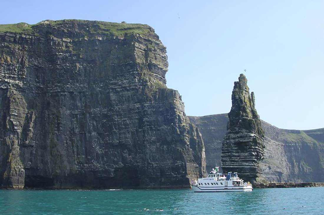 Cliffs of Moher Cruise in Shannon, Ireland