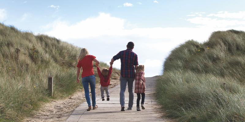 The Best Family Vacation: Discover Ireland Together header image