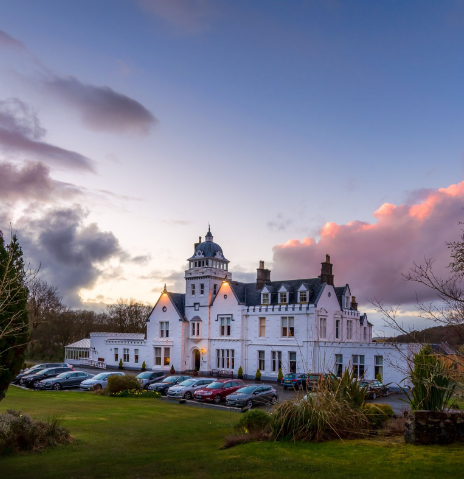 Skeabost Country House Hotel in Isle of Skye, Scotland