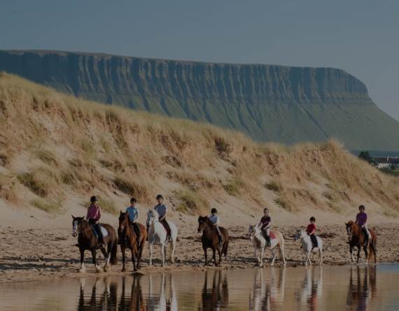 Sligo horse riding in Ireland