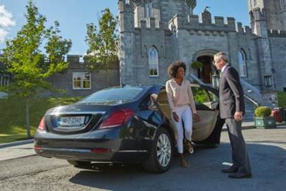 Private Chauffeur Ireland and Scotland Trips