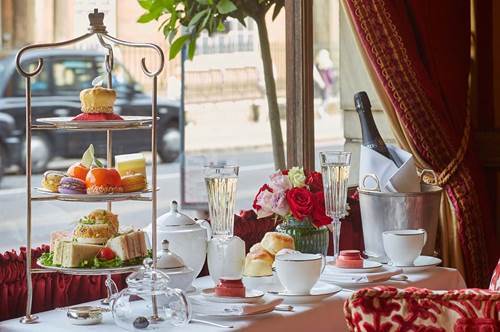 Afternoon Tea at Rubens Palace in London, England