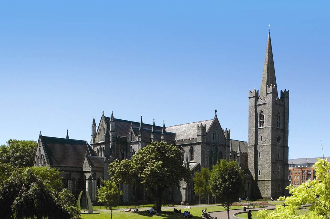 St. Patrick's Cathedral - exterior