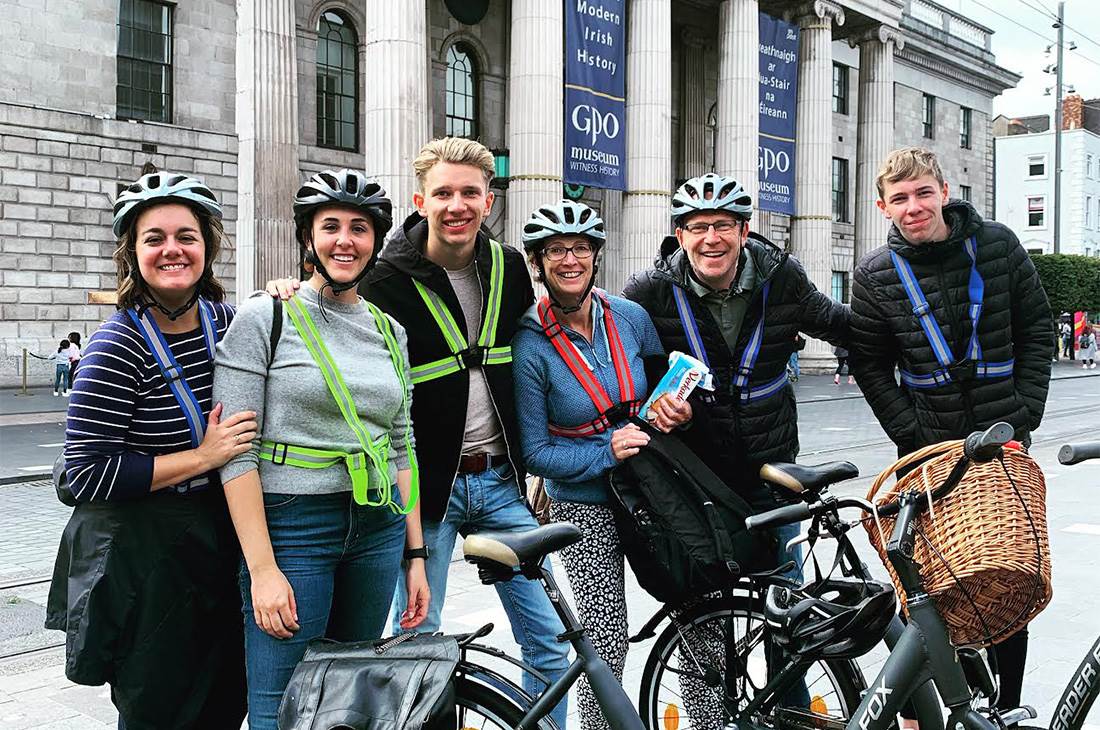 Brendan Vacations - Cycle Dublin Bike Tour