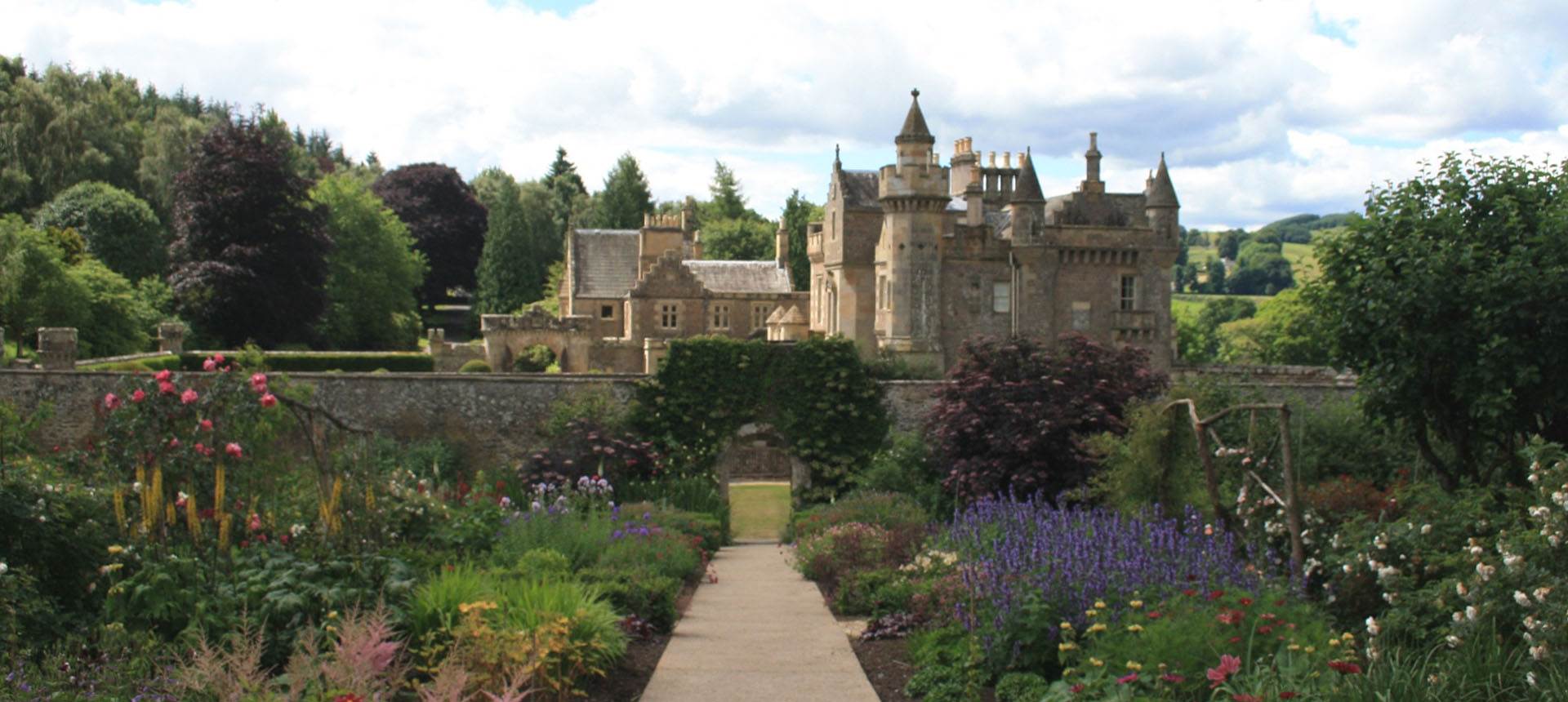Brendan Vacations - Abbotsford Walled Garden House - Scotland