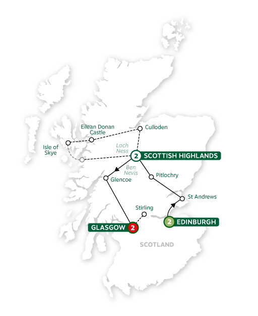 Brendan-Vacations-2023-Map-BestofScotland