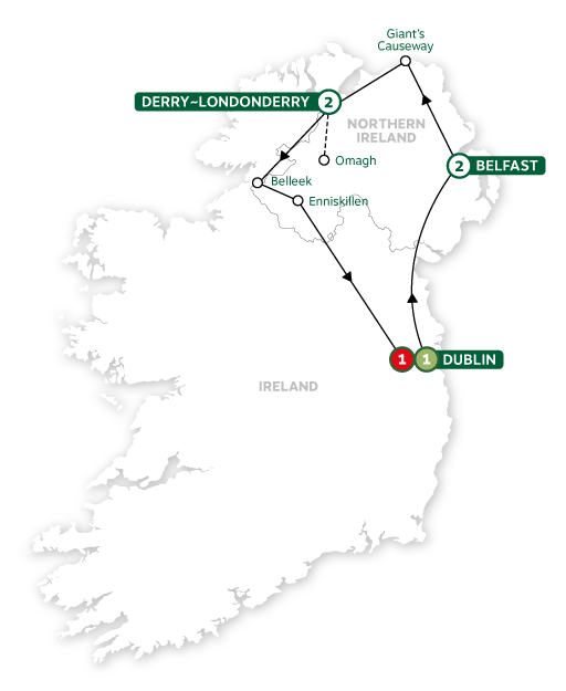 Brendan-Vacations-2023-Map-IrelandsLegendaryNorth