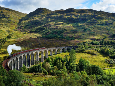 Why we love train travel in Ireland and Scotland