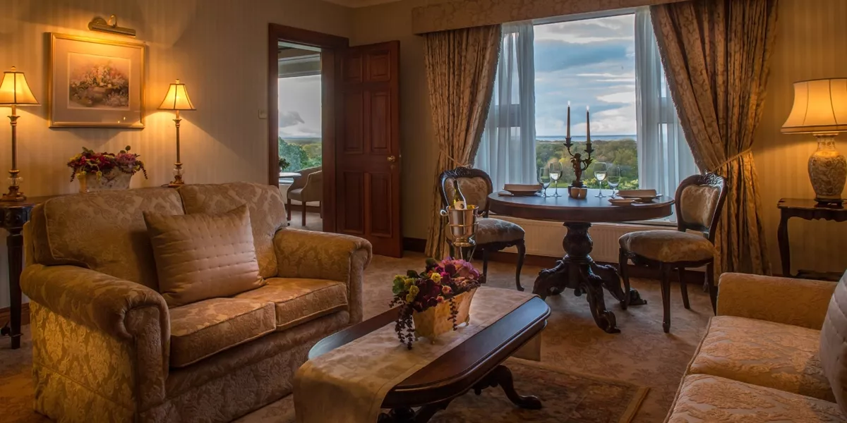 Glenlo Abbey Hotel, Galway - Ireland