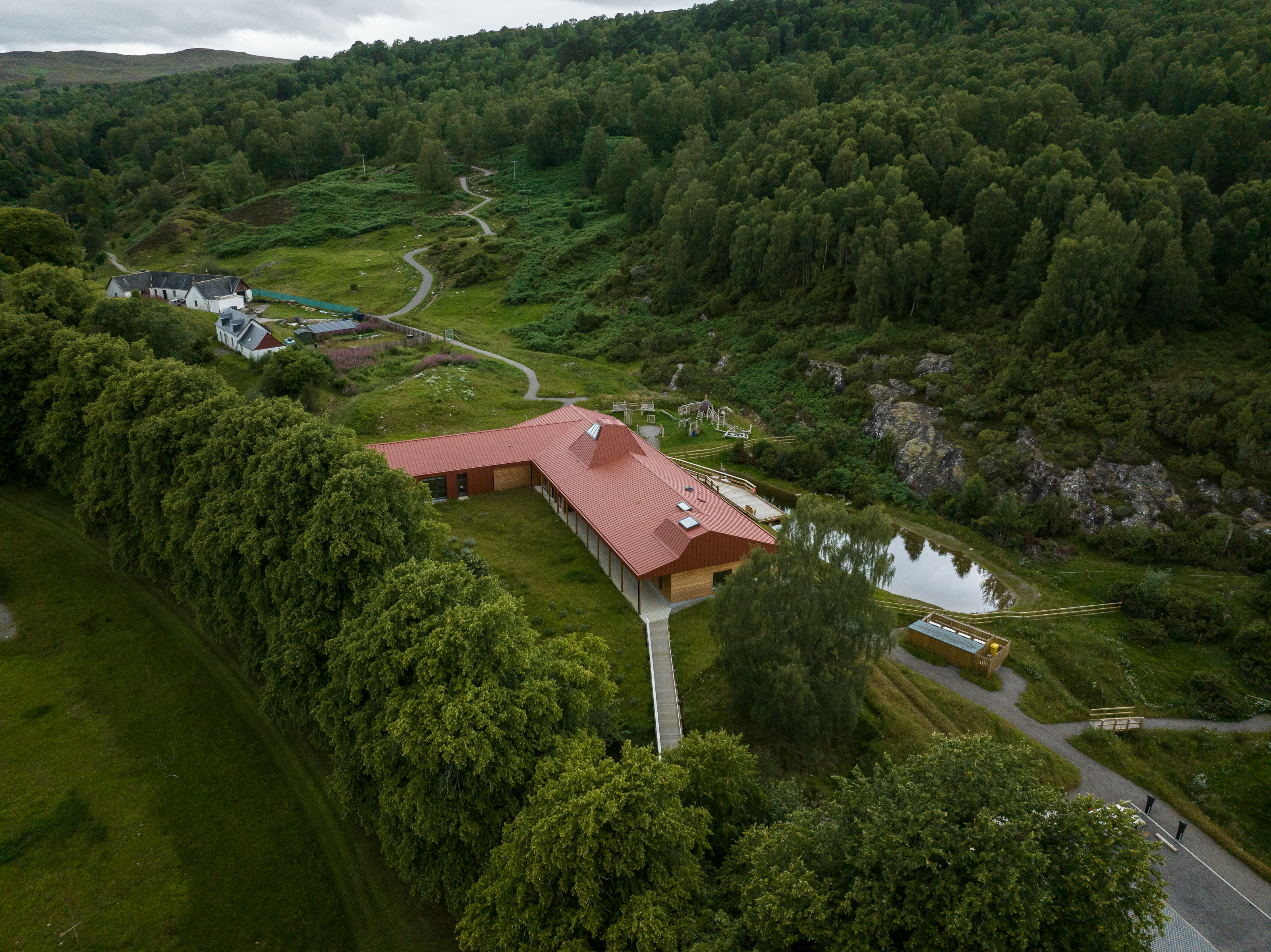 Trees For Life, Dundreggan