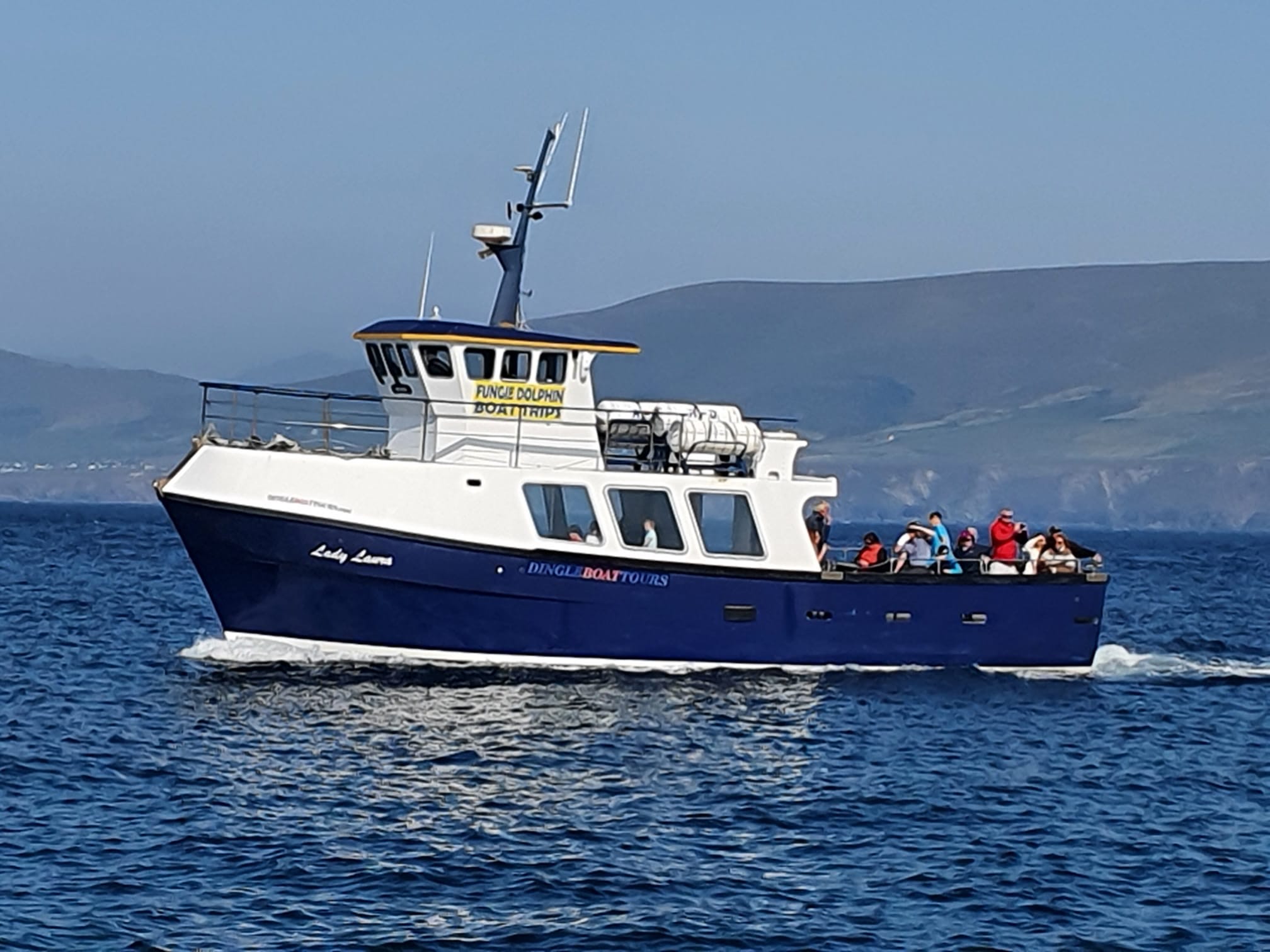 Ferry On Blasket Islands