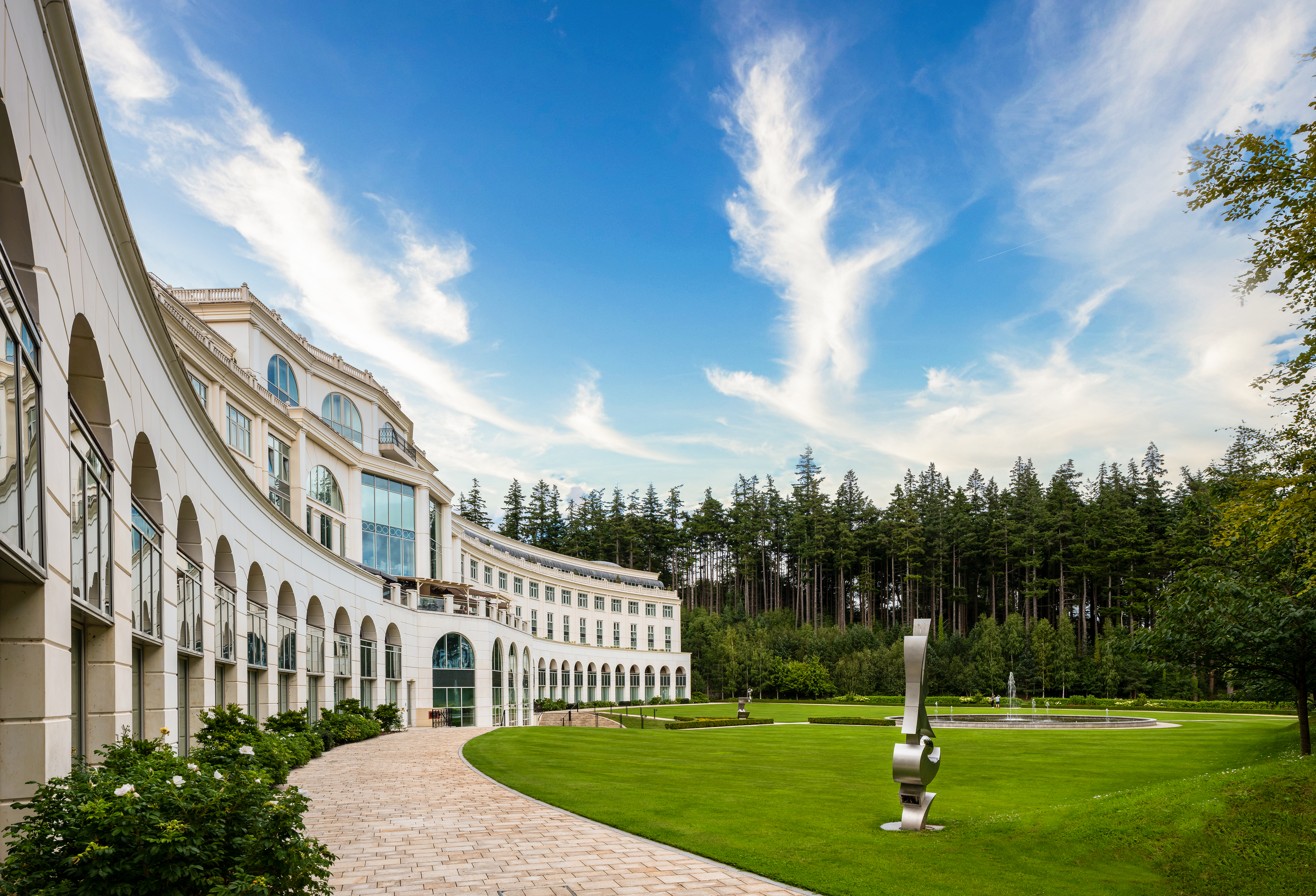 Powerscourt Hotel Wicklow Dublin Ireland Exterior