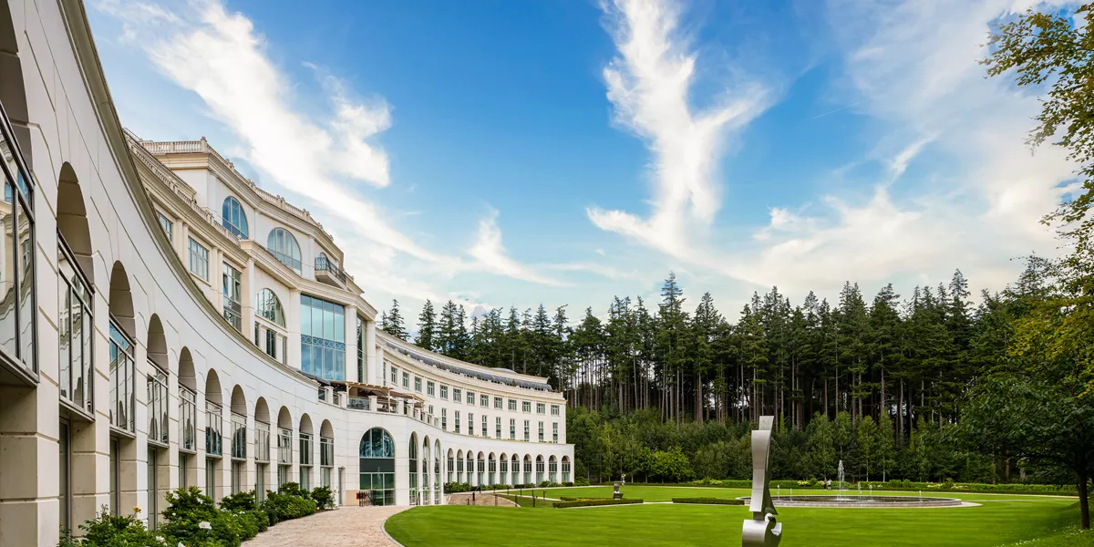 Powerscourt Hotel Wicklow Dublin Ireland Exterior