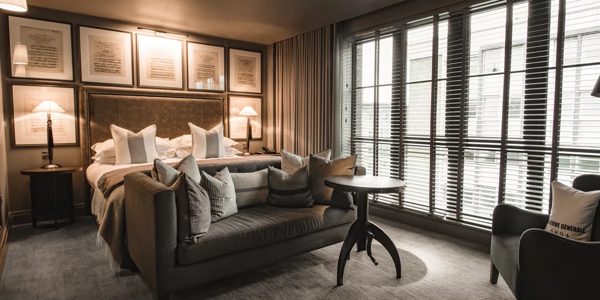 Room in Dakota Glasgow Hotel in Scotland