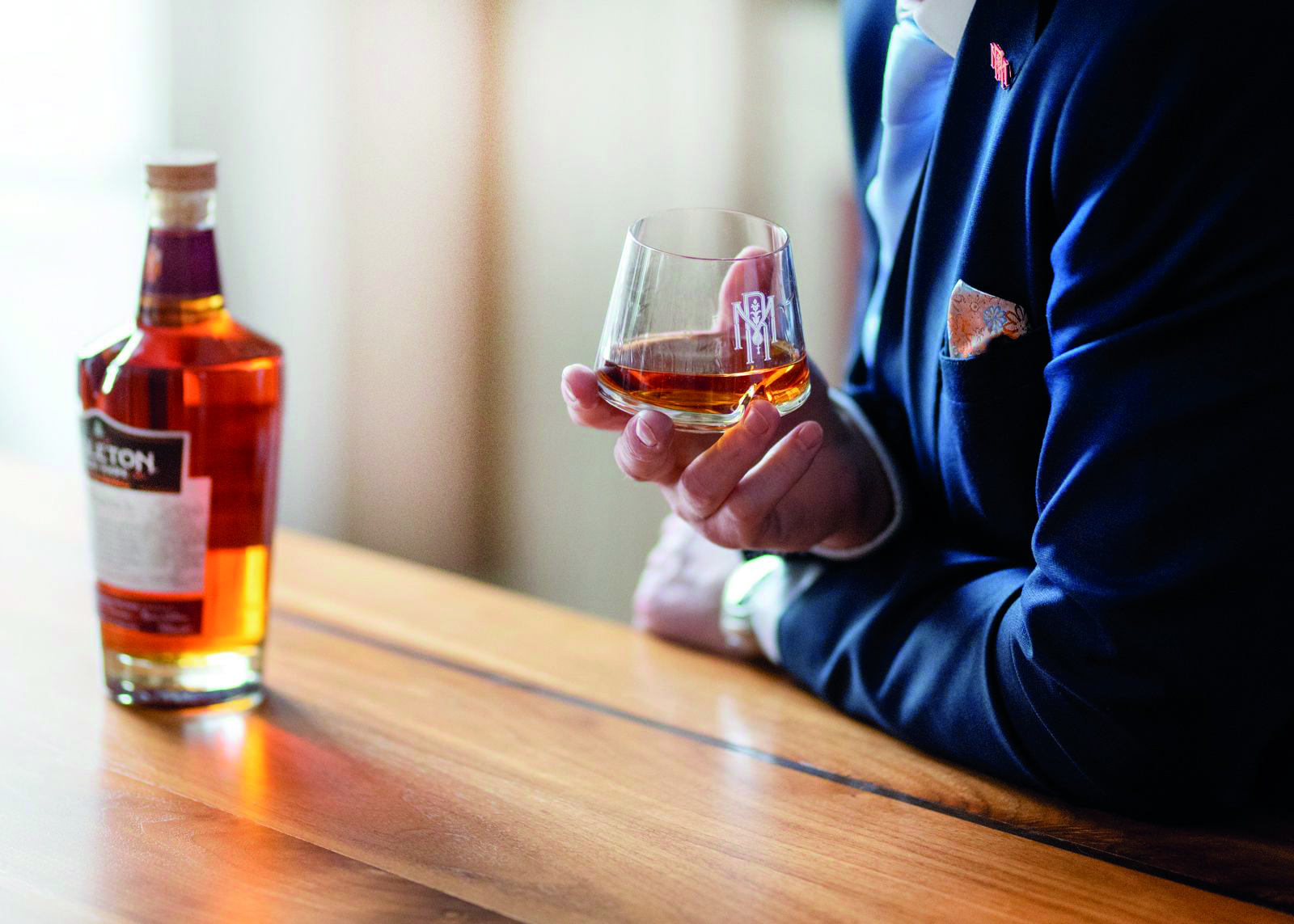 The Midleton Very Rare Cask Circle sets aside a few casks of whiskey for distinct patrons