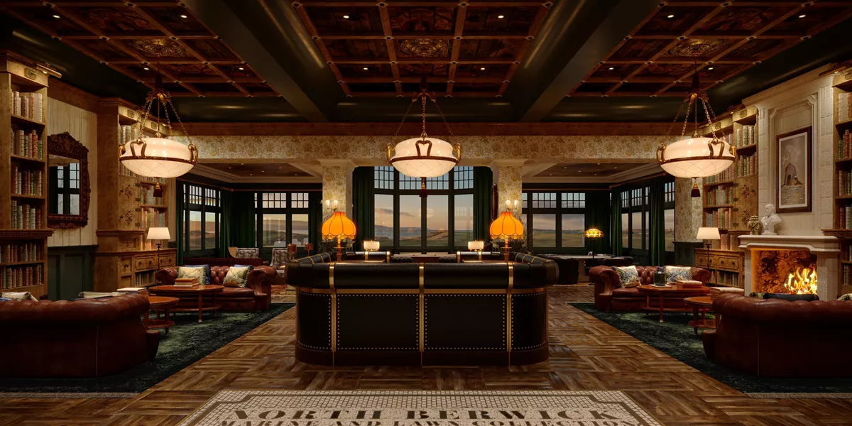 Marine North Berwick Scotland Hotel Lobby