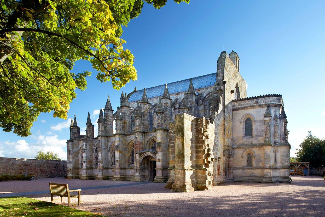 Guests will explore Scotland's South from historic estates to places steeped in legend like Rosslyn Chapel.