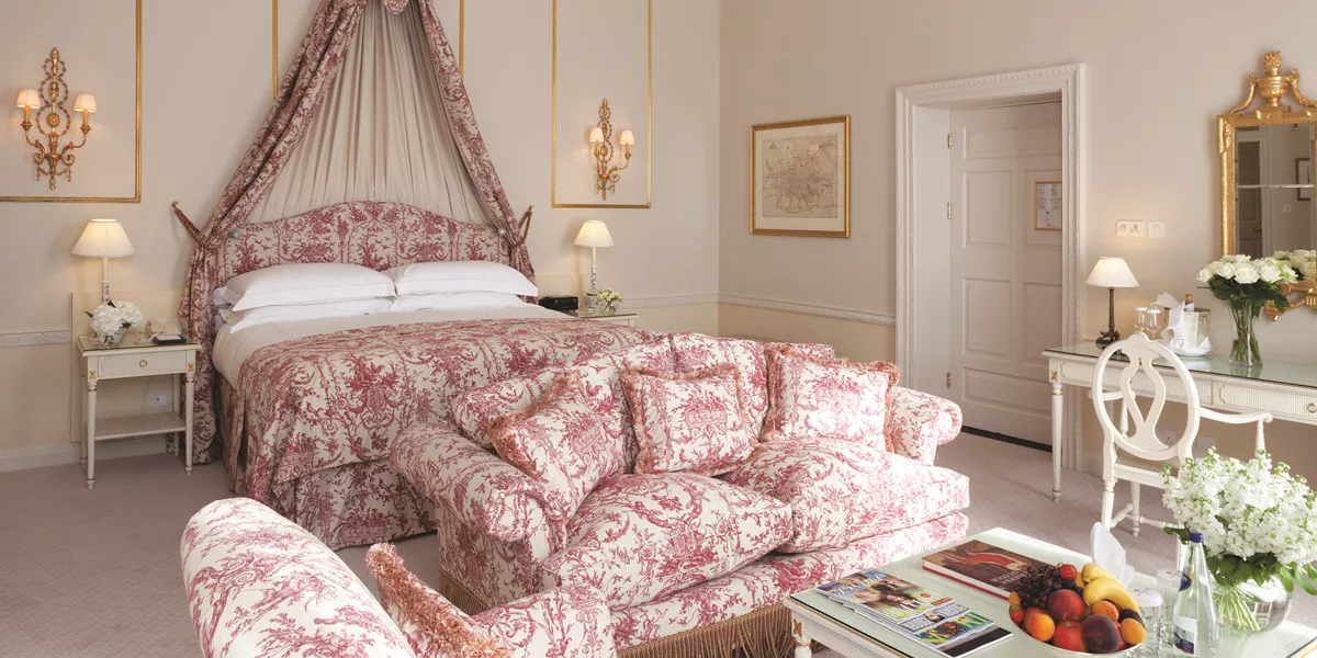 Junior Suite in The Merrion in Dublin, Ireland