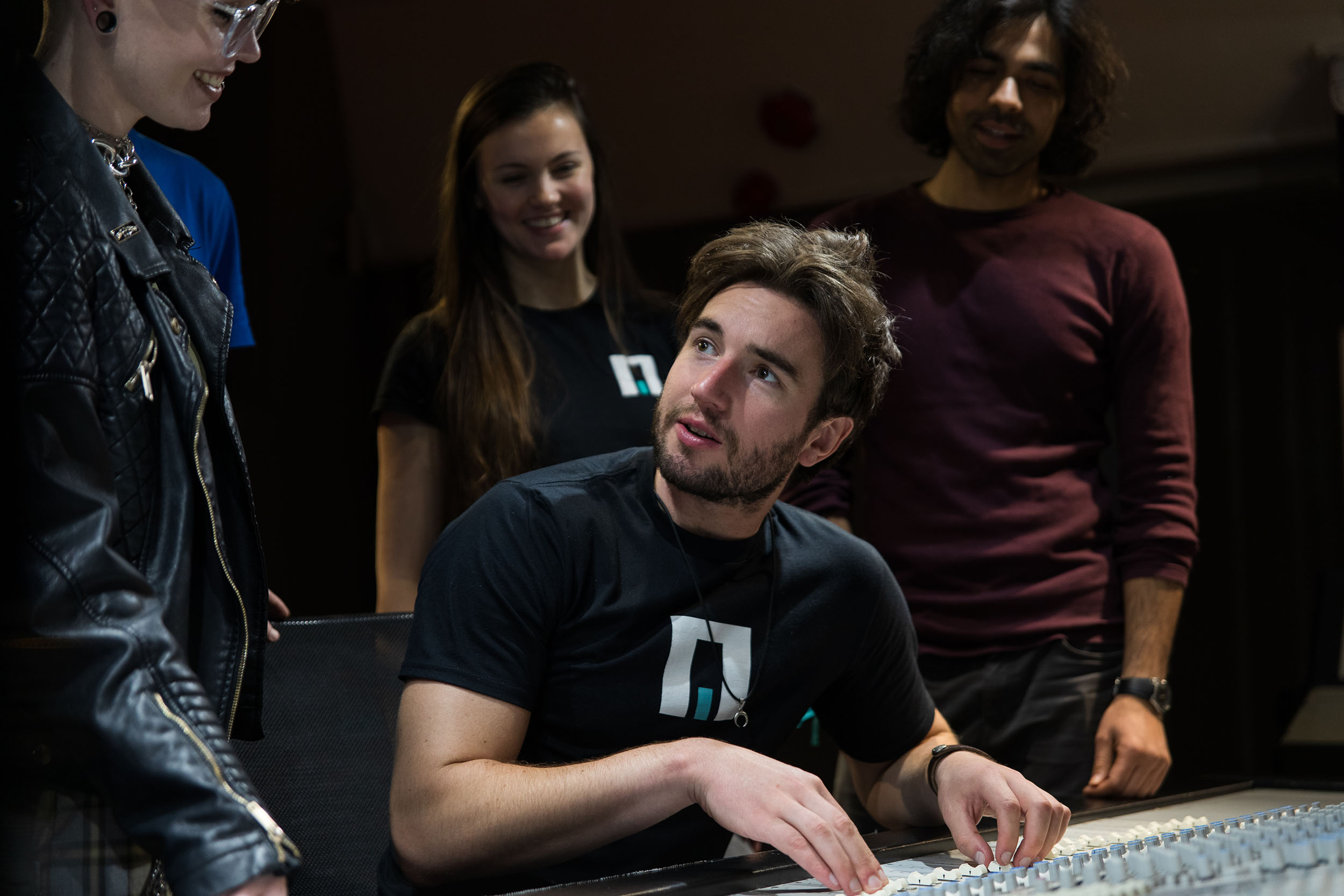 Visitor Experience Tour Guide Studio 2, Windmill Lane Recording Studios, Dublin Master