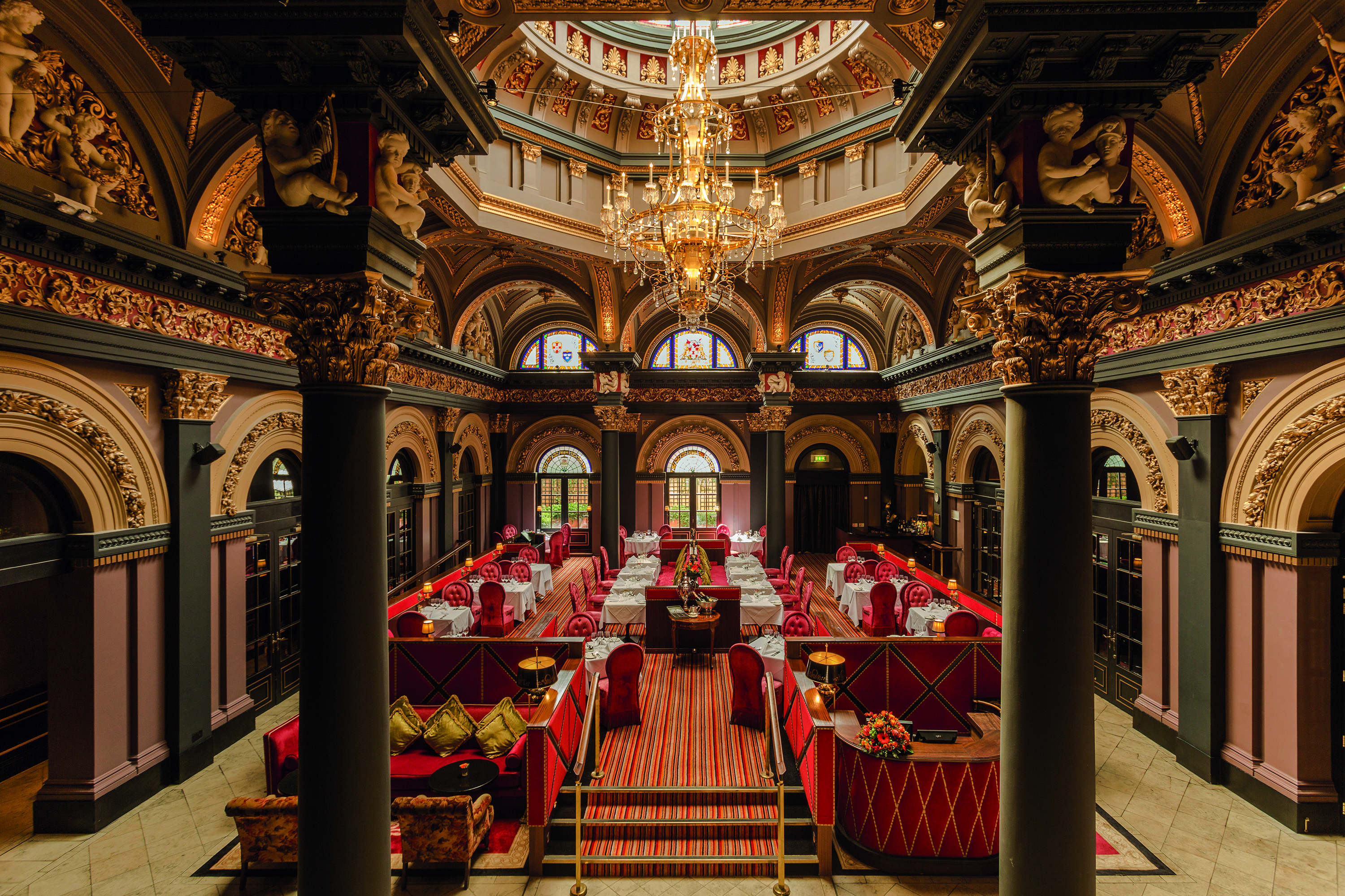 The Great Room at The Merchant Hotel in Belfast Northern Ireland