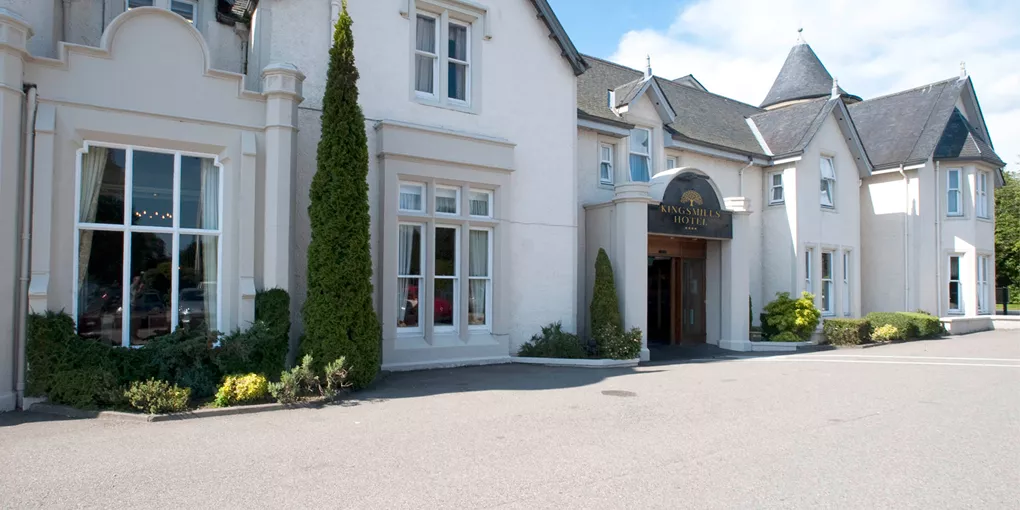 Exterior of Kingsmills Hotel, Inverness