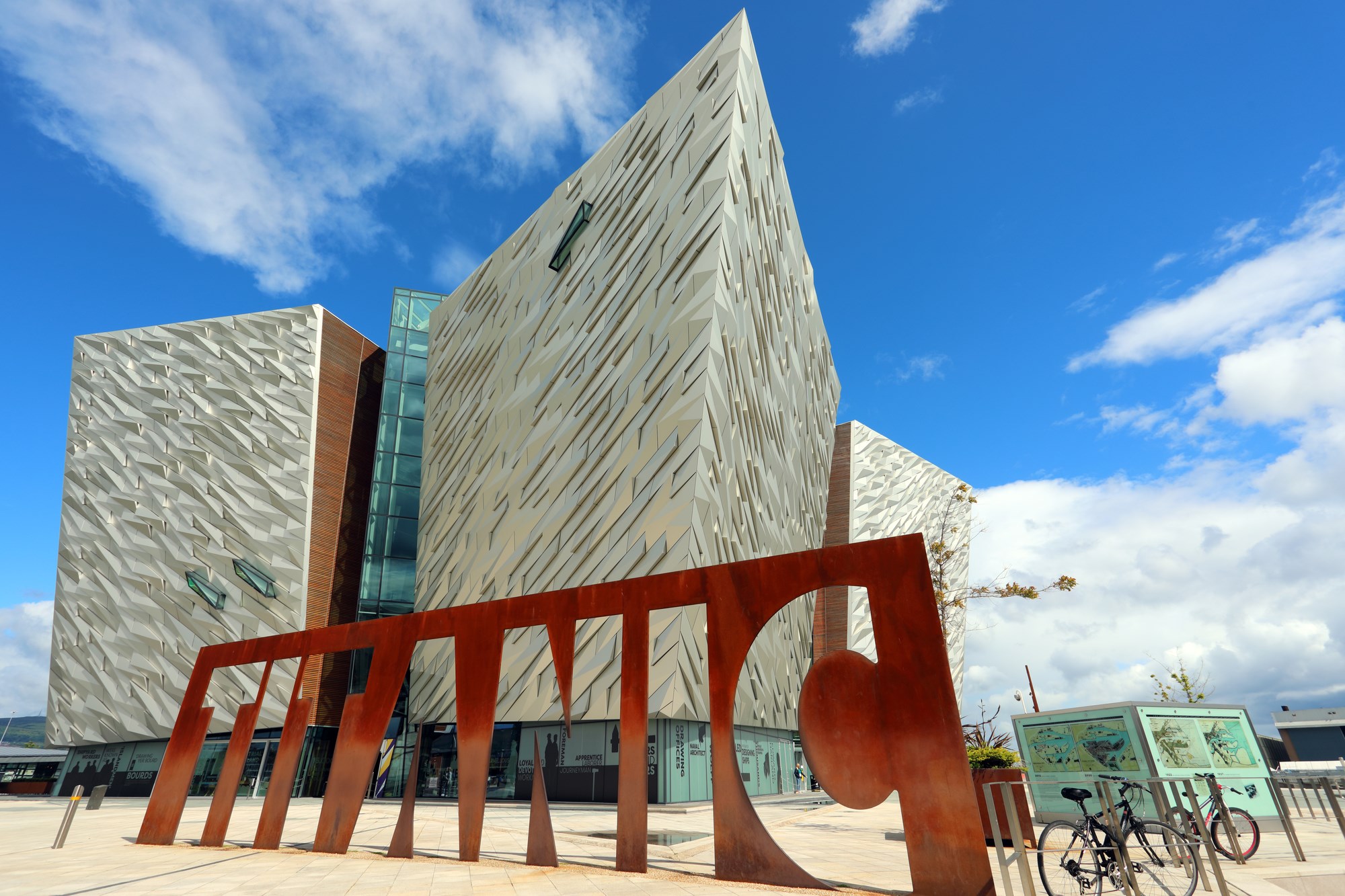 Titanic museum Belfast, Northern-Ireland