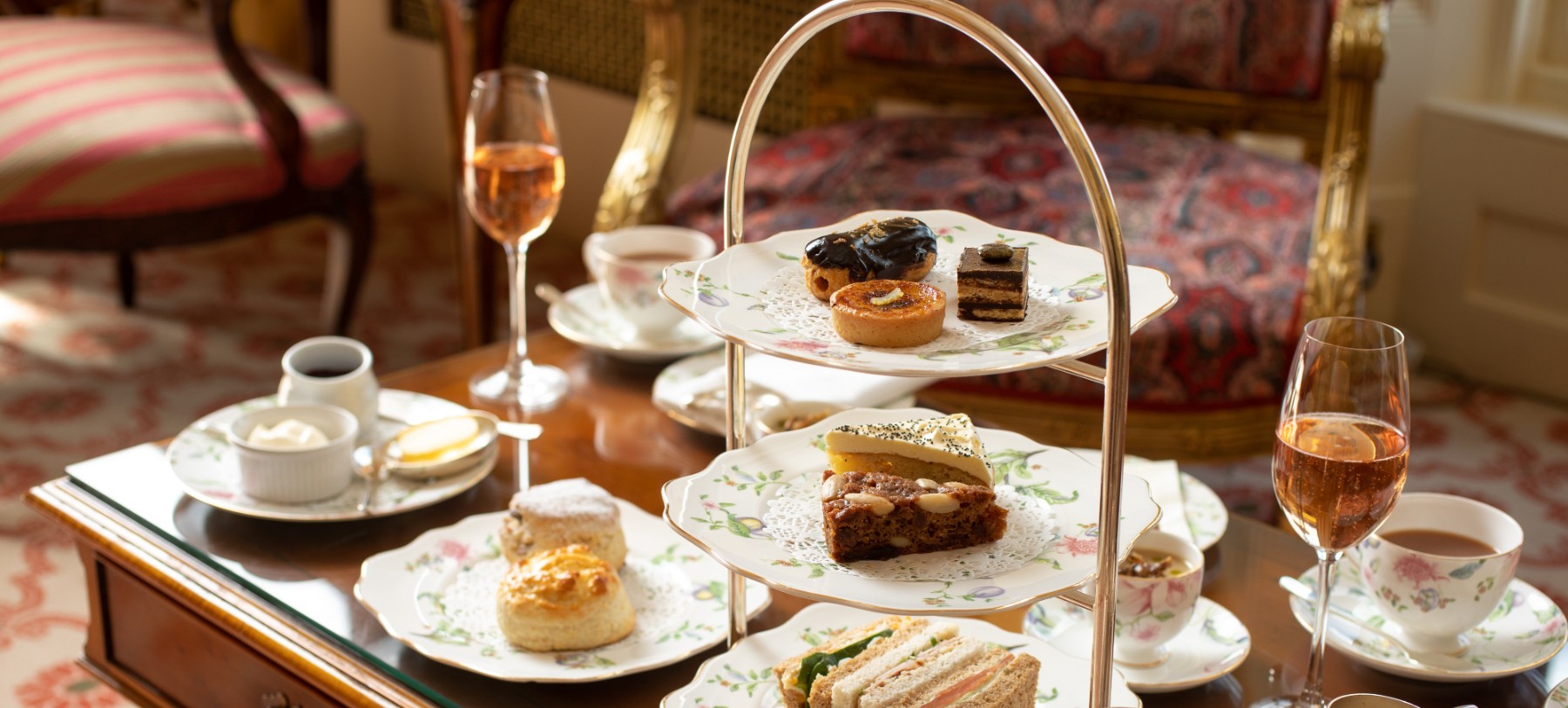 Afternoon tea snacks