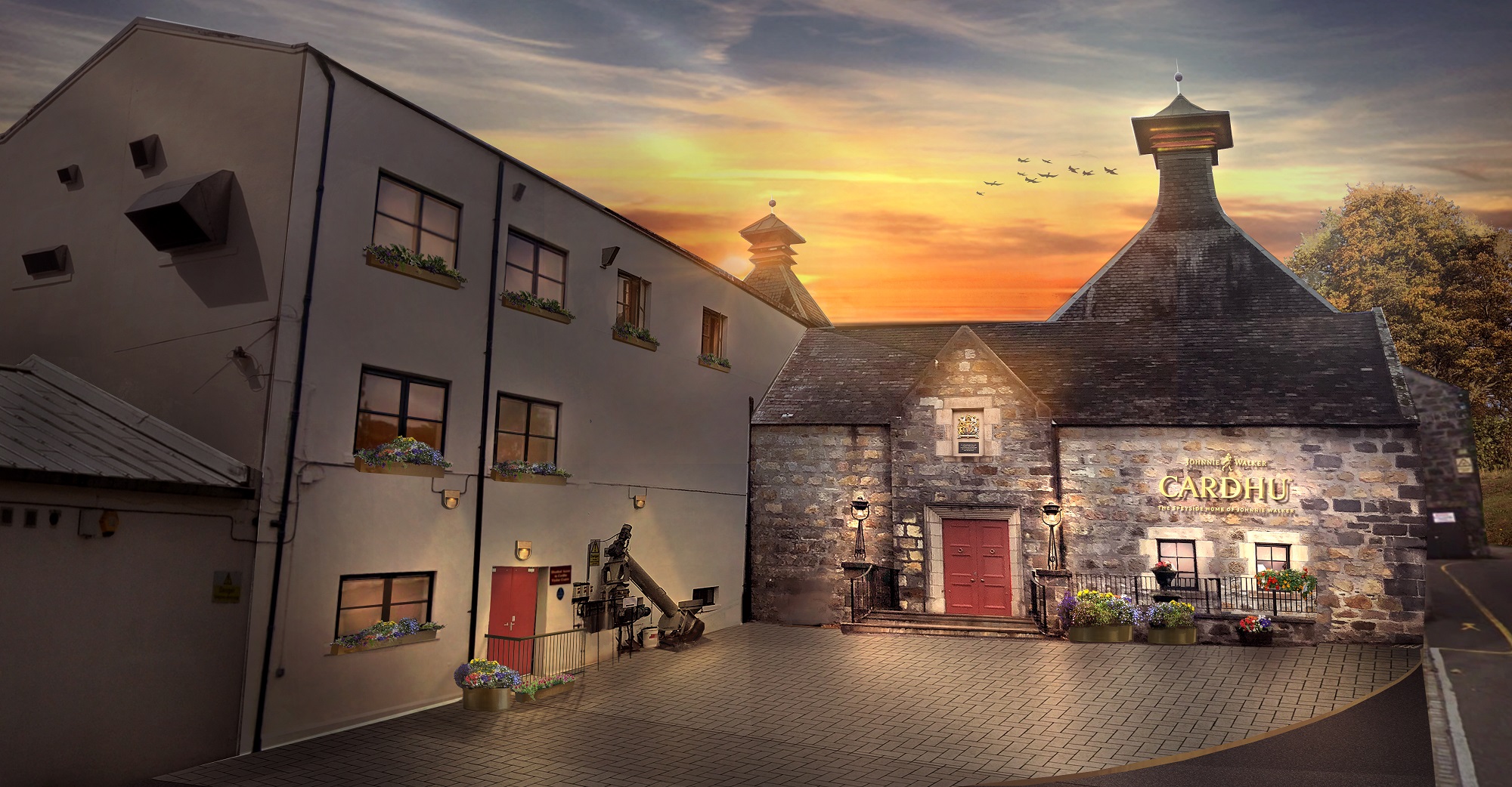 Cardhu, The Speyside Home Of Johnnie Walker