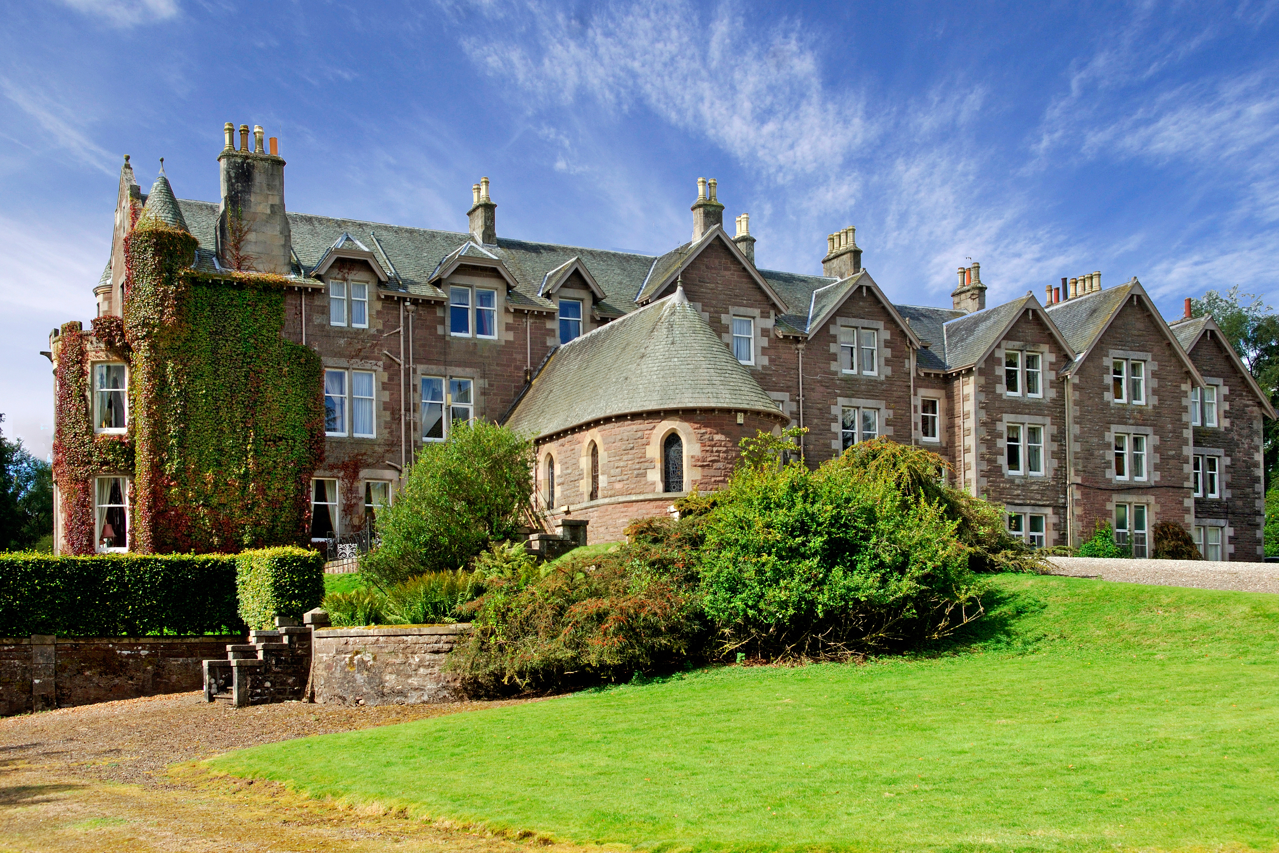 Cromlix Hotel Perthshire Lowlands Scotland Exterior