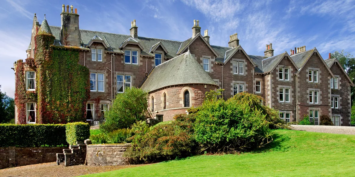 Cromlix Hotel Perthshire Lowlands Scotland Exterior